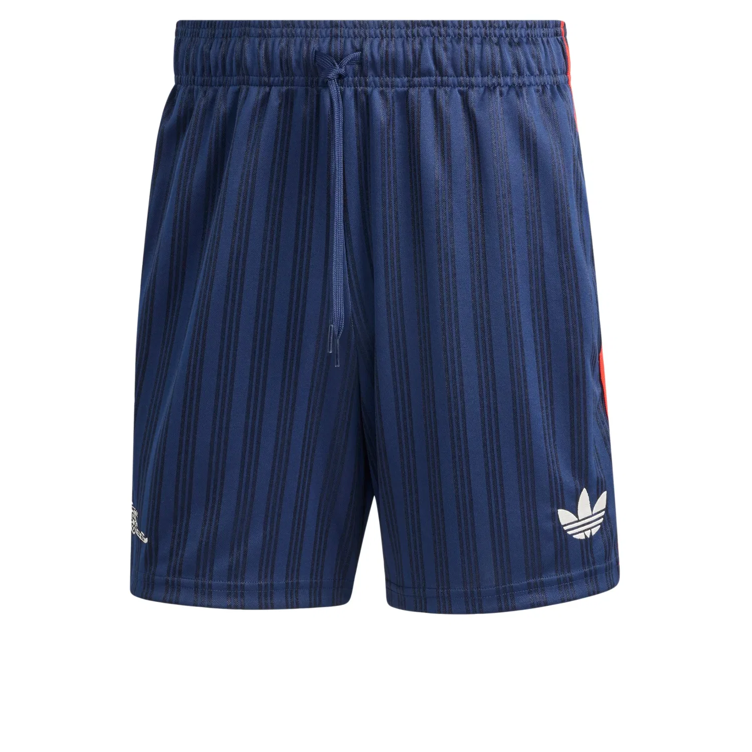 Спортивные шорты Adidas Performance свободного кроя Arsenal FC Originals в темно-синем цвете
