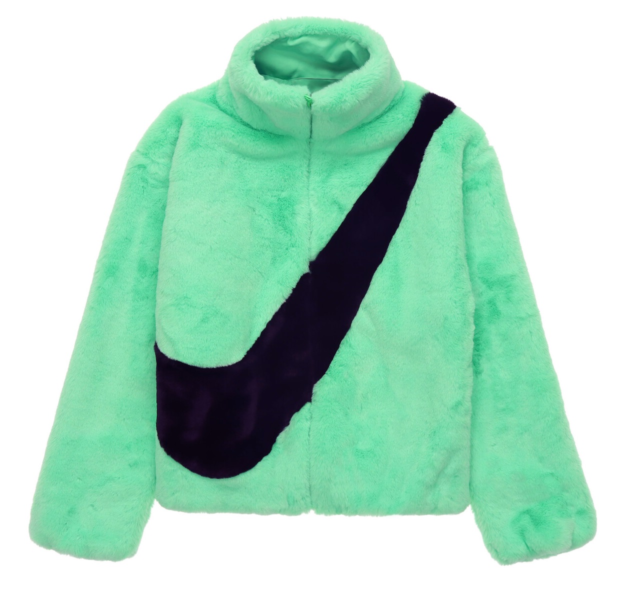 

Куртка Nike Sportswear Swoosh Large Logo Stay Warm Lamb's, зеленый