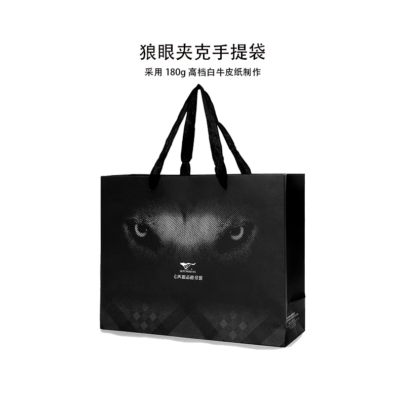 Женские классические брюки тонкие Navy Blue+Shopping Bag Included SEPTWOLVES — фото 4