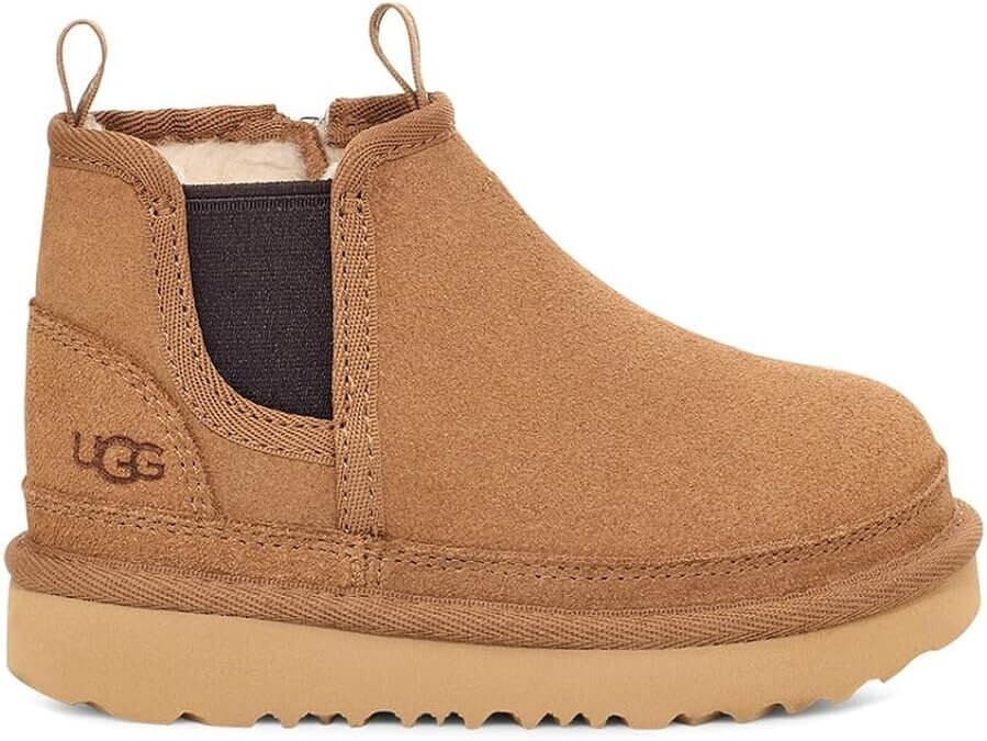 

Ботинки челси UGG T Neumel Unisex-Child, коричневый