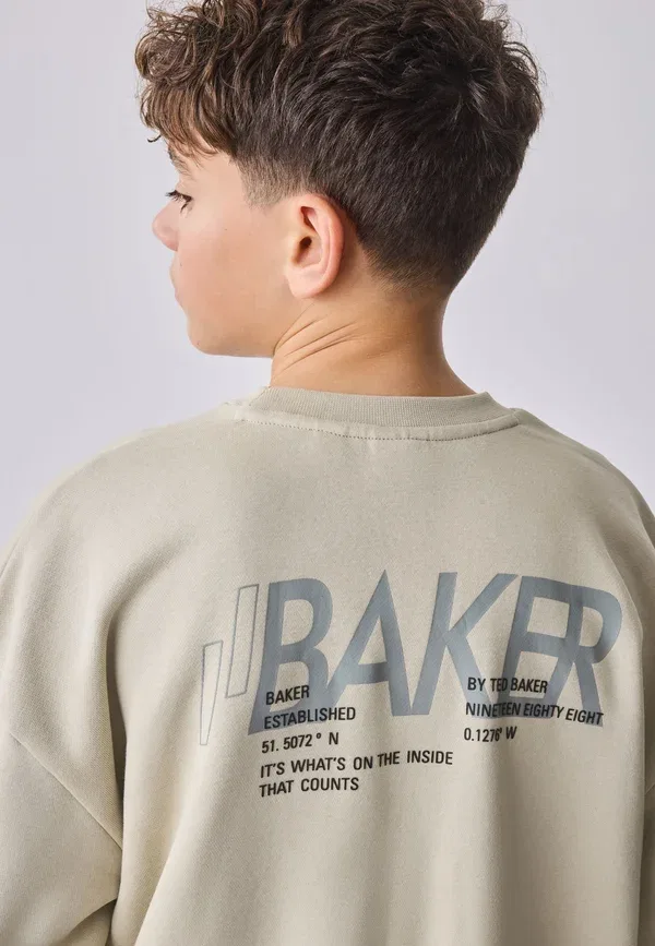 Комплект спортивных штанов - толстовка Baker By Ted Baker, цвет stone — фото 3