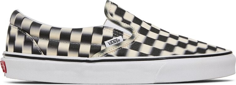 

Кеды Vans Classic Slip-On Blur Check, черный