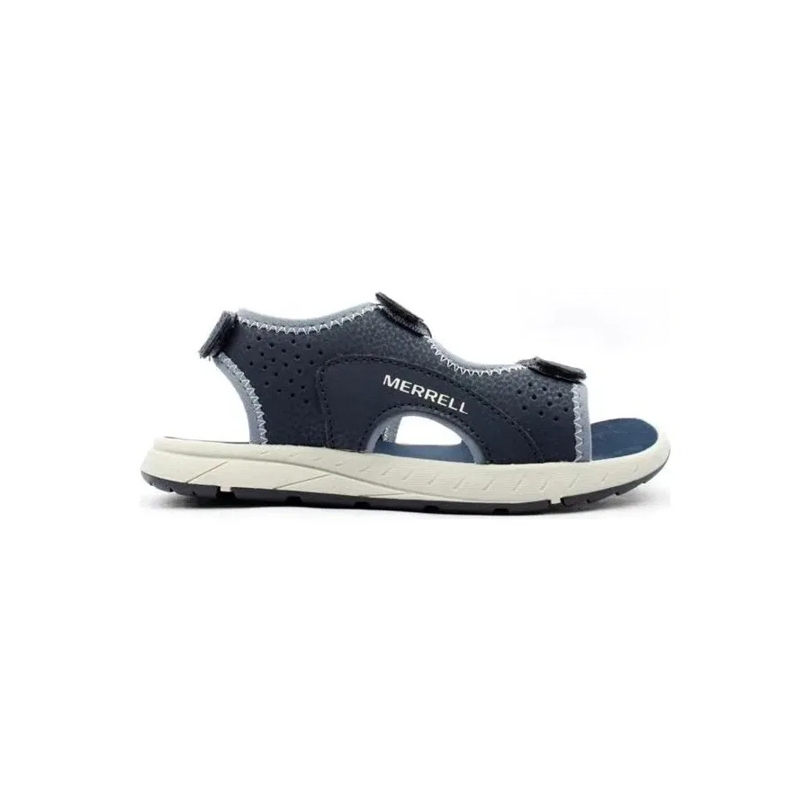 Сандалии детские с закрытым носом Merrell Panther Sandal 3.0, Синий