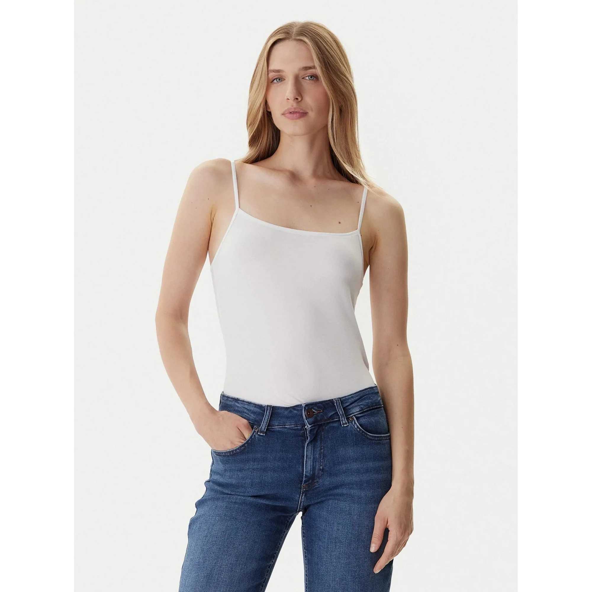 Комплект маек Tommy Hilfiger, 2 предмета, черный/белый — фото 3