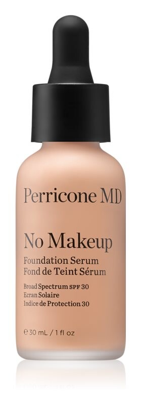 Легкая основа, которая придает естественный вид Perricone MD No Makeup Foundation Serum, оттенок Beige 30 мл — фото 2