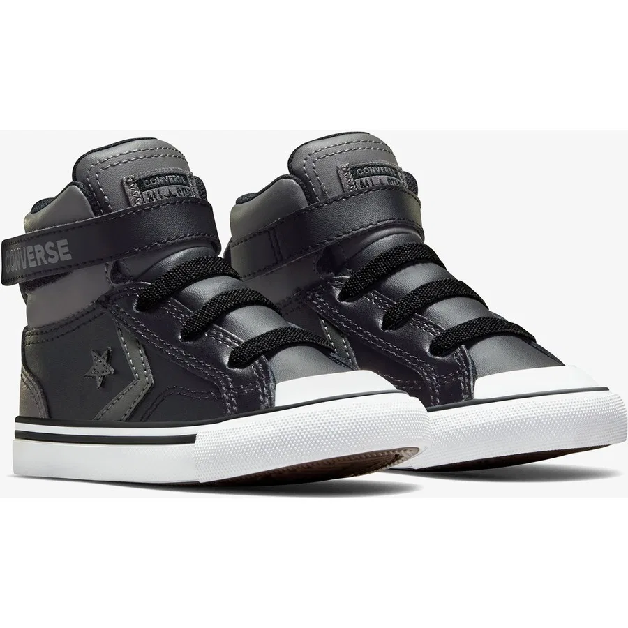 Детские повседневные кроссовки Converse Pro Blaze, Серый — фото 2