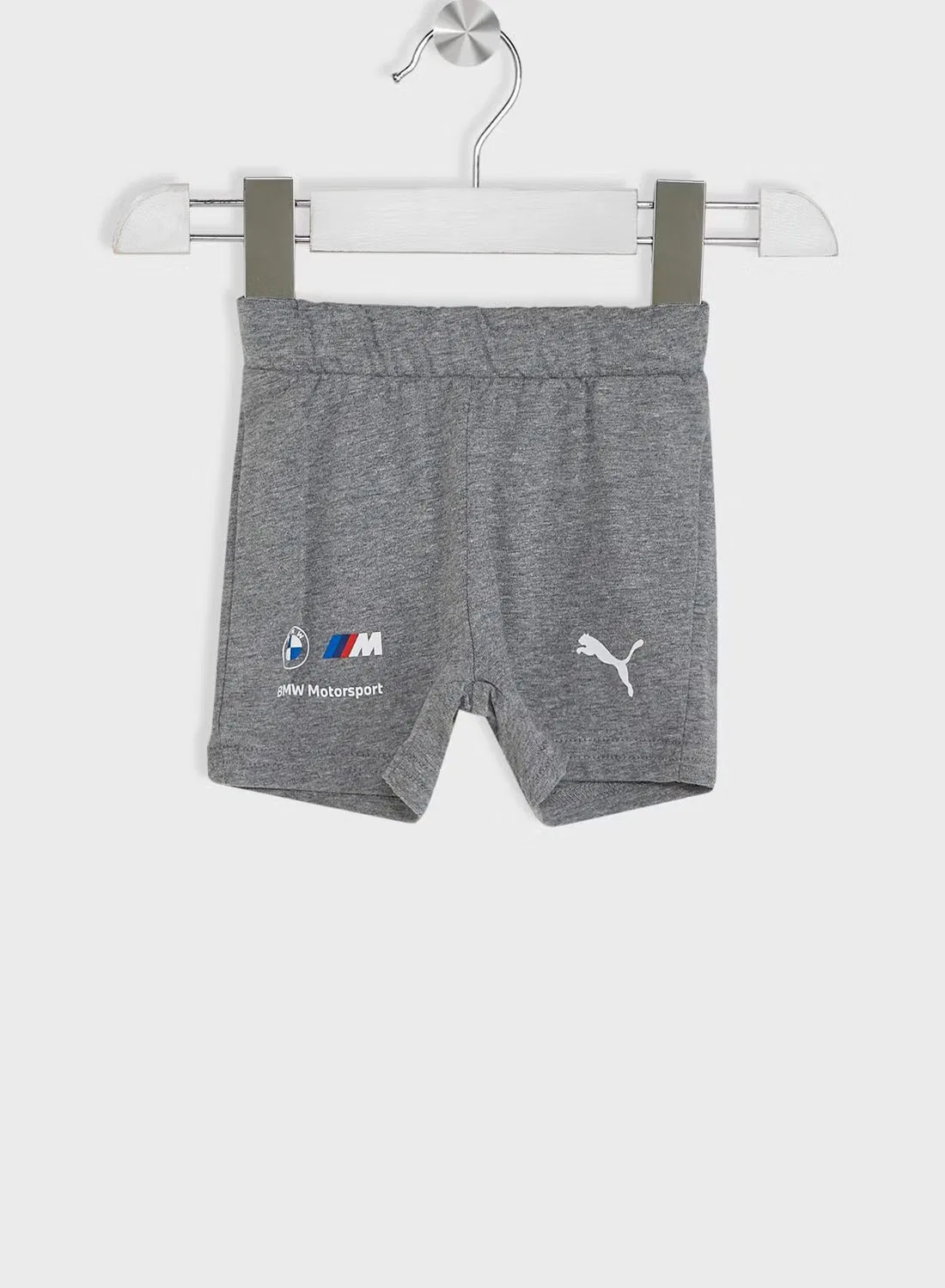 Комплект футболки и шортов Minicats Puma, белый — фото 4
