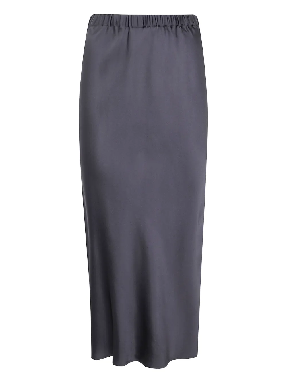 

Атласная юбка миди Antonelli, серый