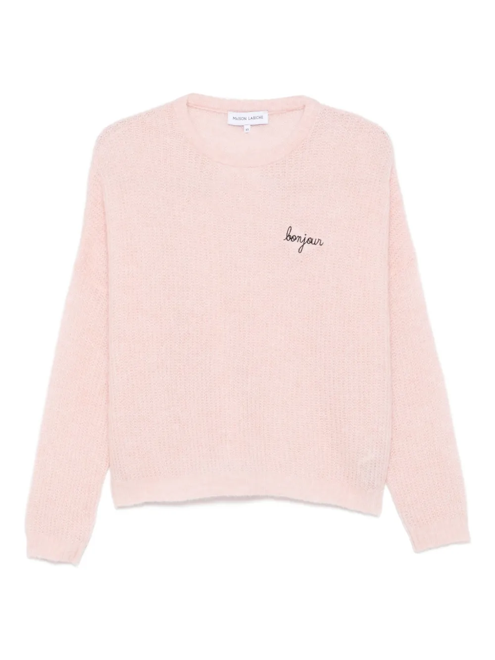 

Свитер Cerisoles Maison Labiche, розовый