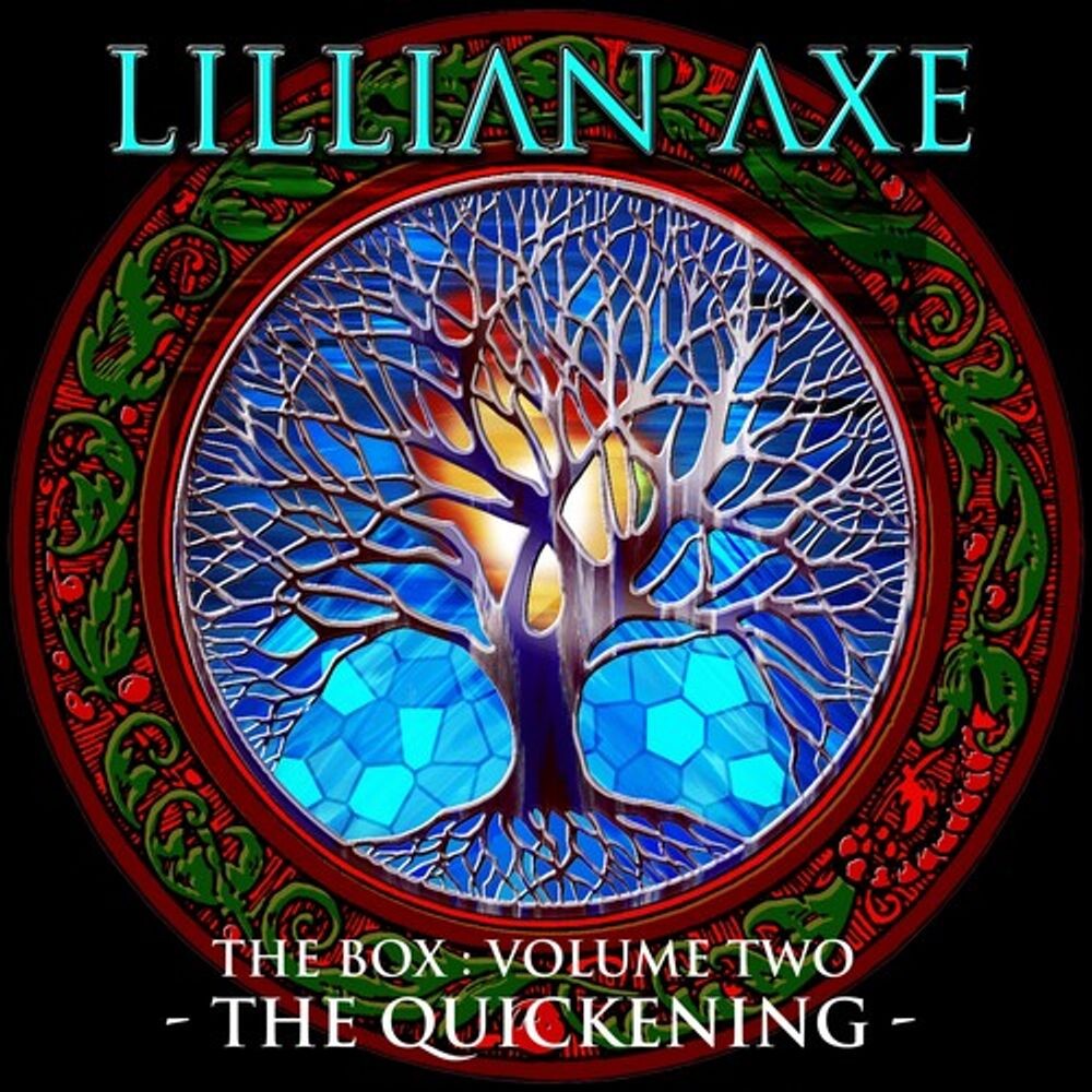 

Диск CD The Box: Volume Two - The Quickening [Box Set] - Lillian Axe