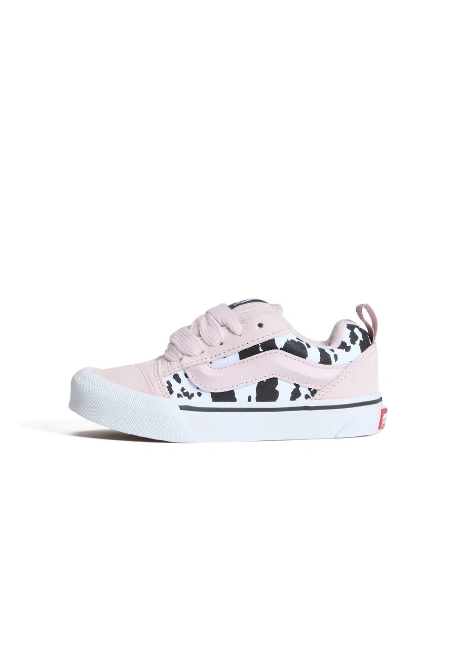 Кроссовки VANS 'Knu Skool' пастельно-розового цвета