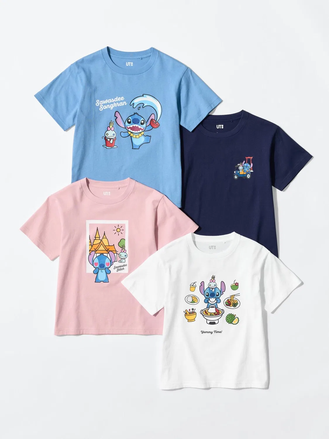 Футболка Uniqlo, детская, с графическим принтом, белый — фото 3