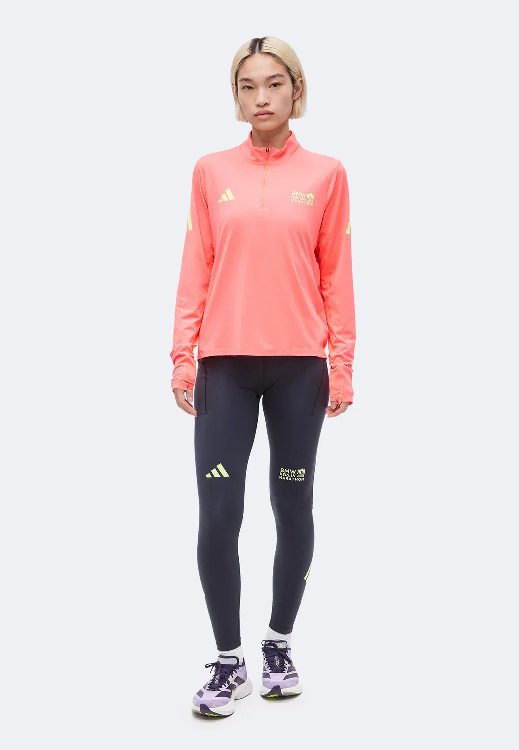 Ber26 - топ с длинными рукавами Adidas Performance, Solar Turbo — фото 2