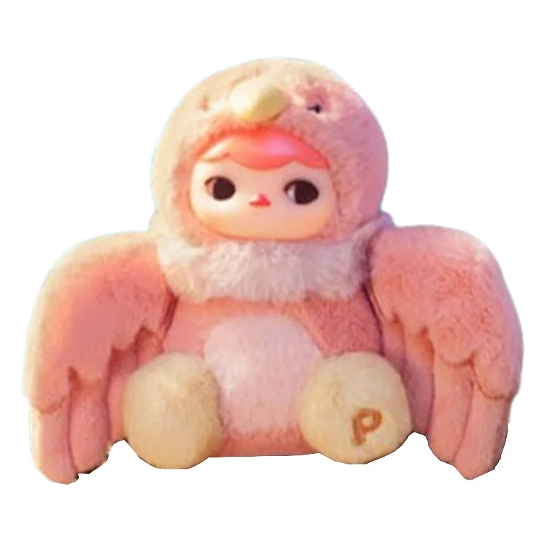 

Сюрприз-бокс с фигуркой-брелоком Pop Mart Pucky Forest Party Series, Baby Bird