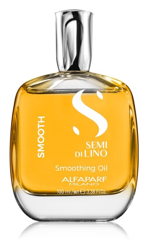 

Разглаживающее масло для непослушных и вьющихся волос Alfaparf Milano Semi di Lino Smooth