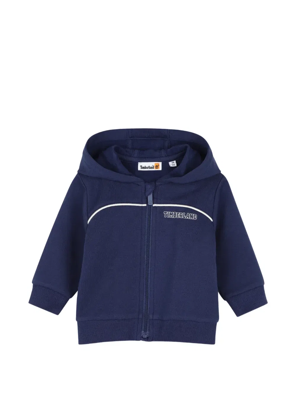 Спортивный костюм с футболкой и графичным принтом Timberland Kids, синий — фото 3