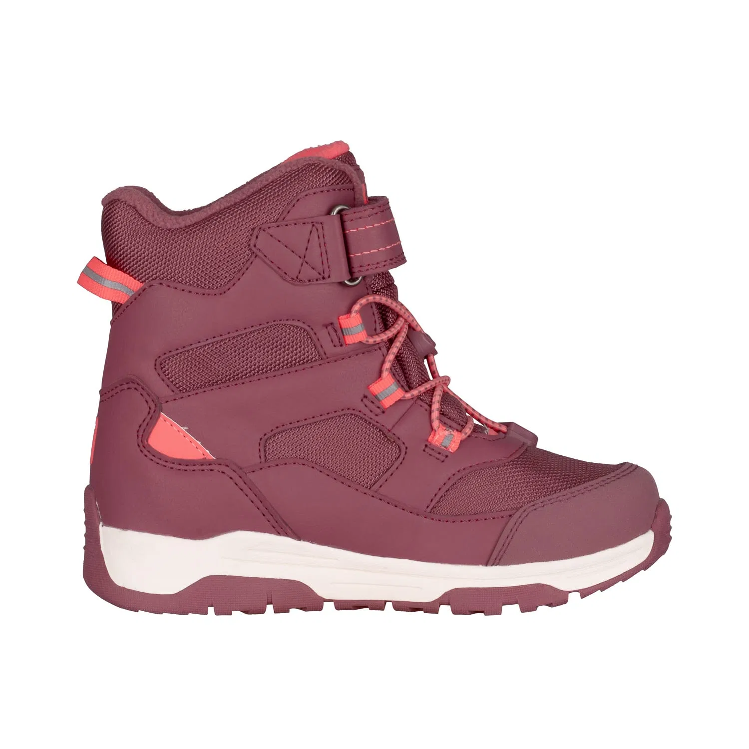 Ботинки зимние Lofoten PRO Trollkids, замороженная ягода — фото 2