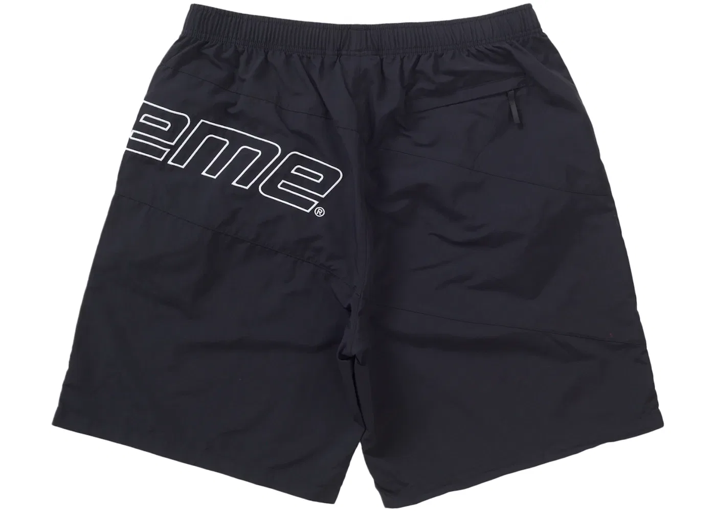 Мужские шорты с принтом Curve Nylon Short Supreme, Black — фото 2