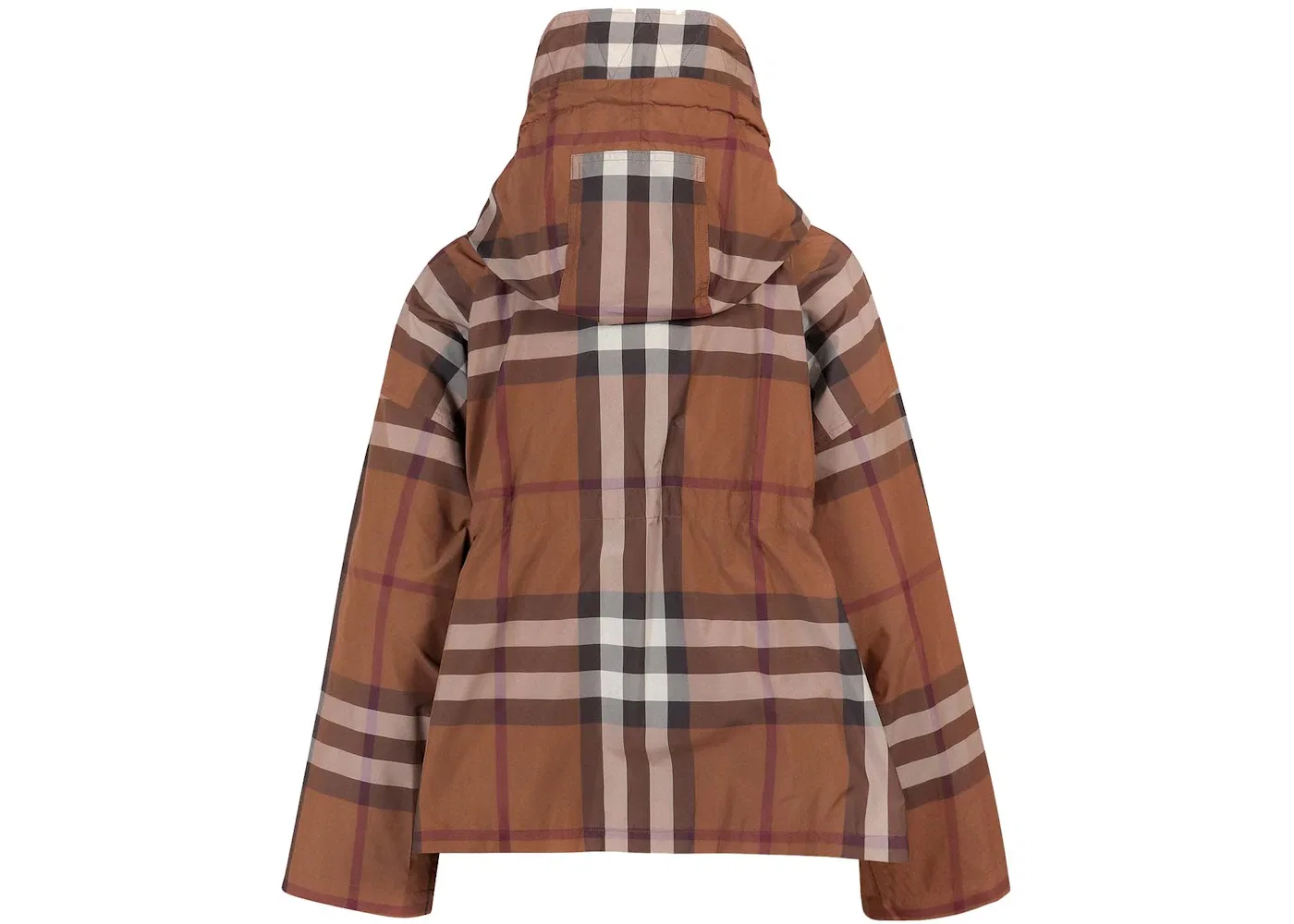 Женская куртка с принтом Check Motif Burberry, Brown — фото 2