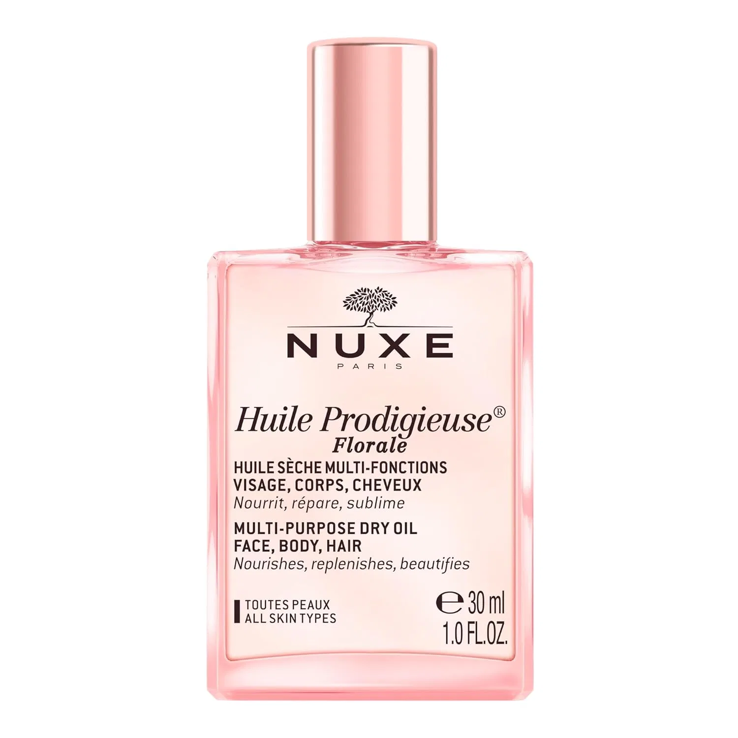 Масло для лица, тела и волос Nuxe Huile Prodigieuse Florale, 30 мл, Floral