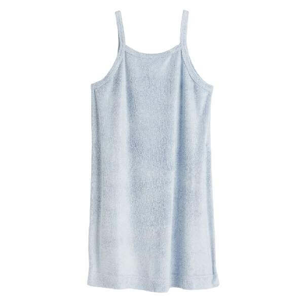 

Мини-платье домашнее H&M Terry Mini, голубой