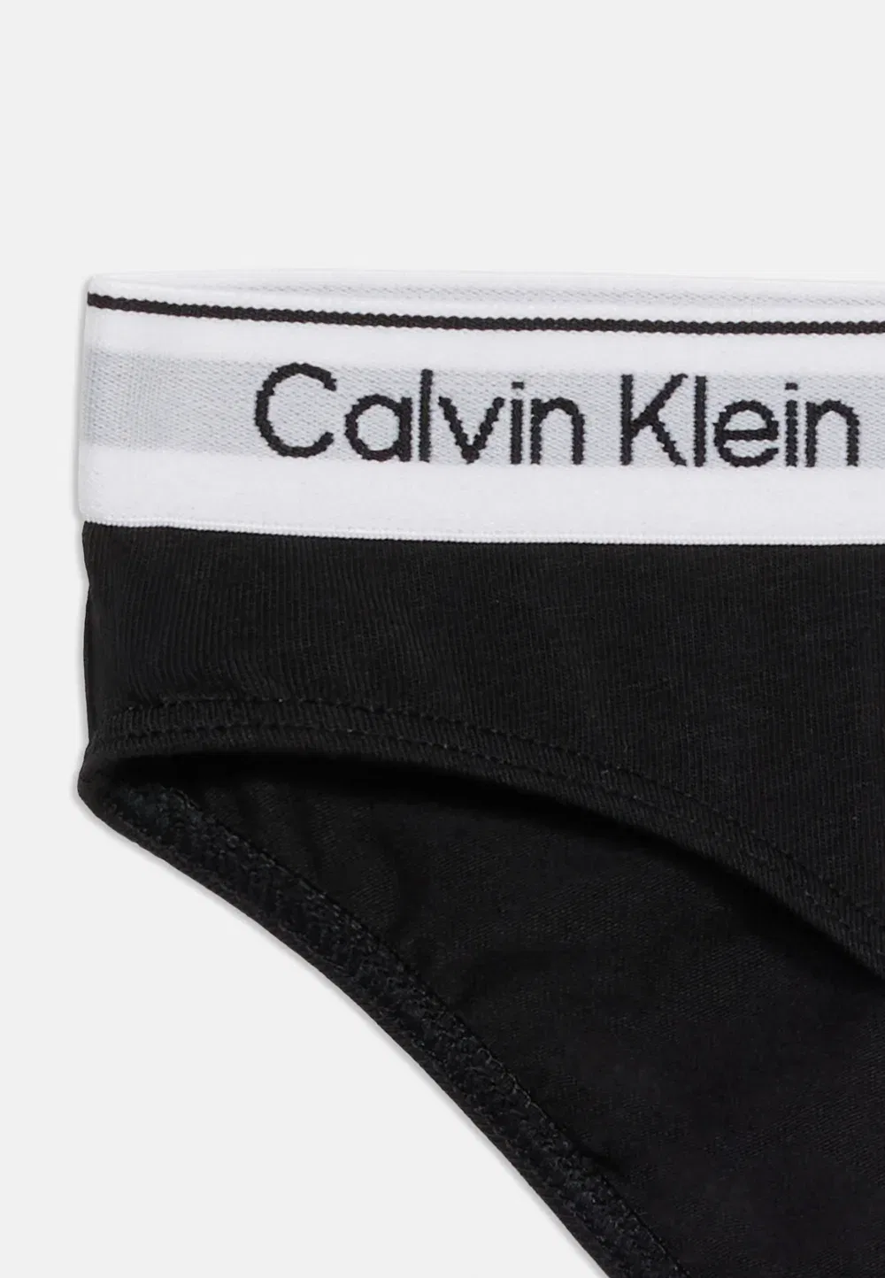 Комплект из 3 трусов Calvin Klein Underwear, Black — фото 4