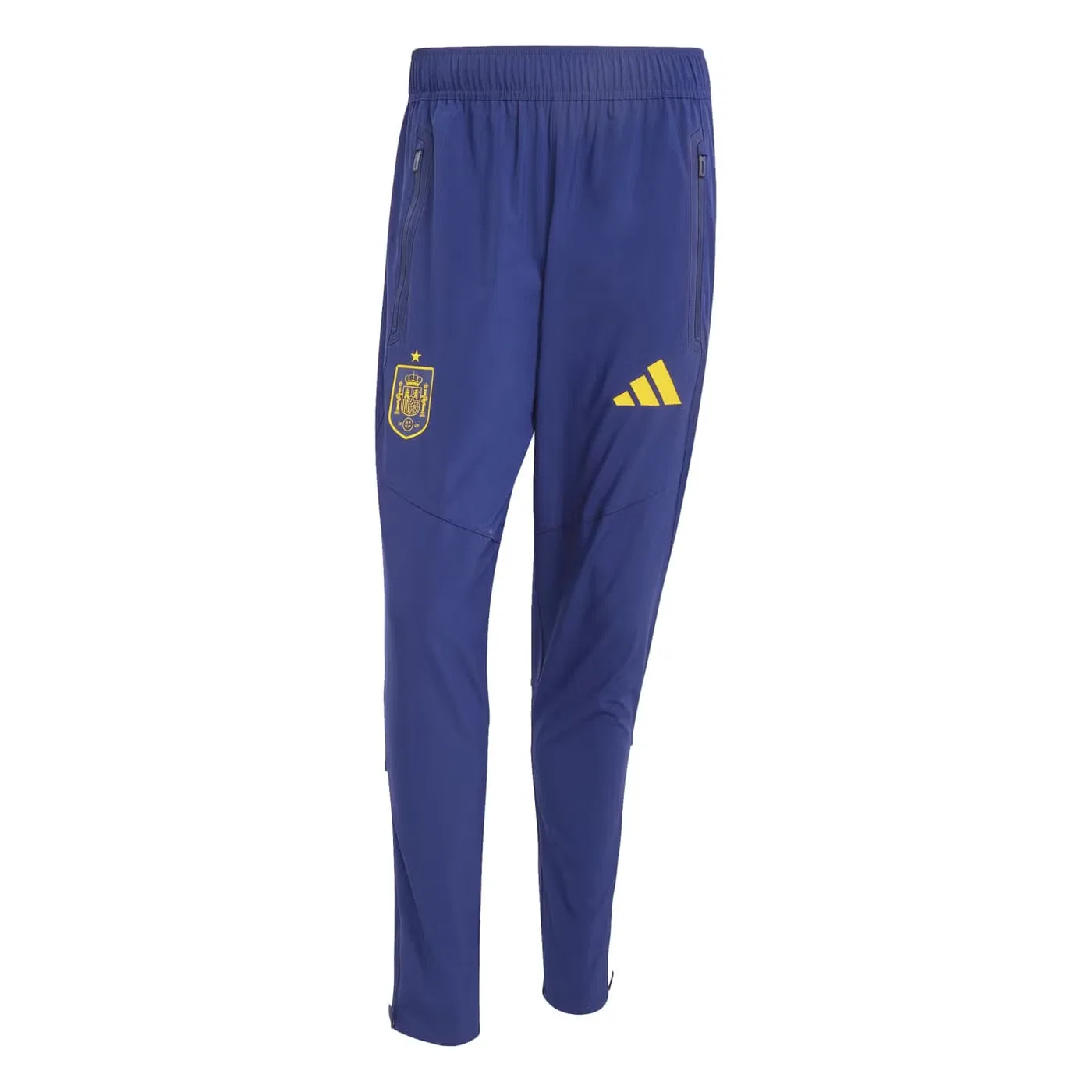 Брюки с футбольным дизайном Spain Tiro Adidas, темно-синий