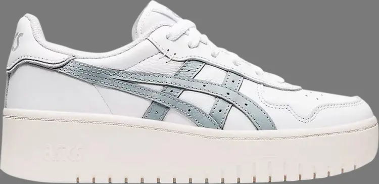 

Кроссовки wmns japan s platform 'white piedmont grey' Asics, белый