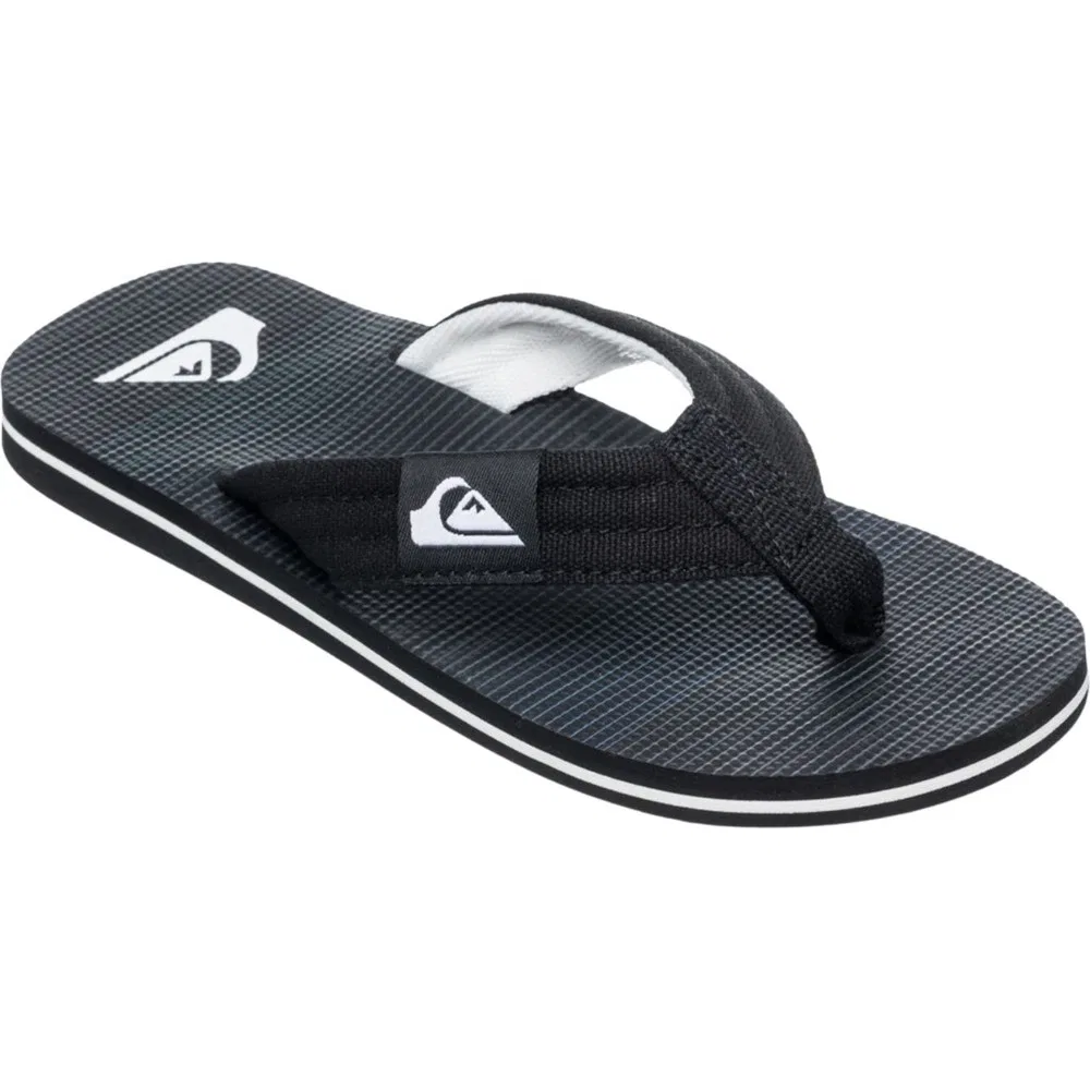 Детские шлепанцы для мальчиков с нескользящей подошвой Molokai Layback II Youth Quiksilver