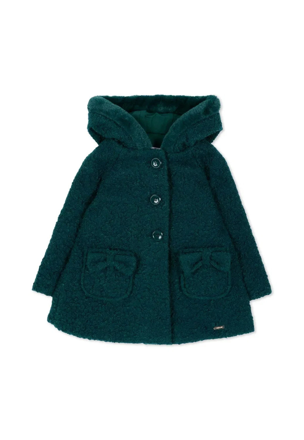 Cappotto classico - зимнее пальто Mayoral, Green