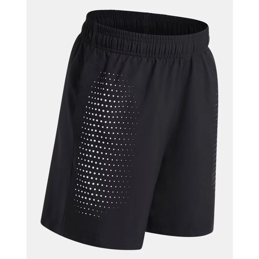Детские спортивные шорты с принтом Ua B Tech Play Short Under Armour, Черный — фото 4