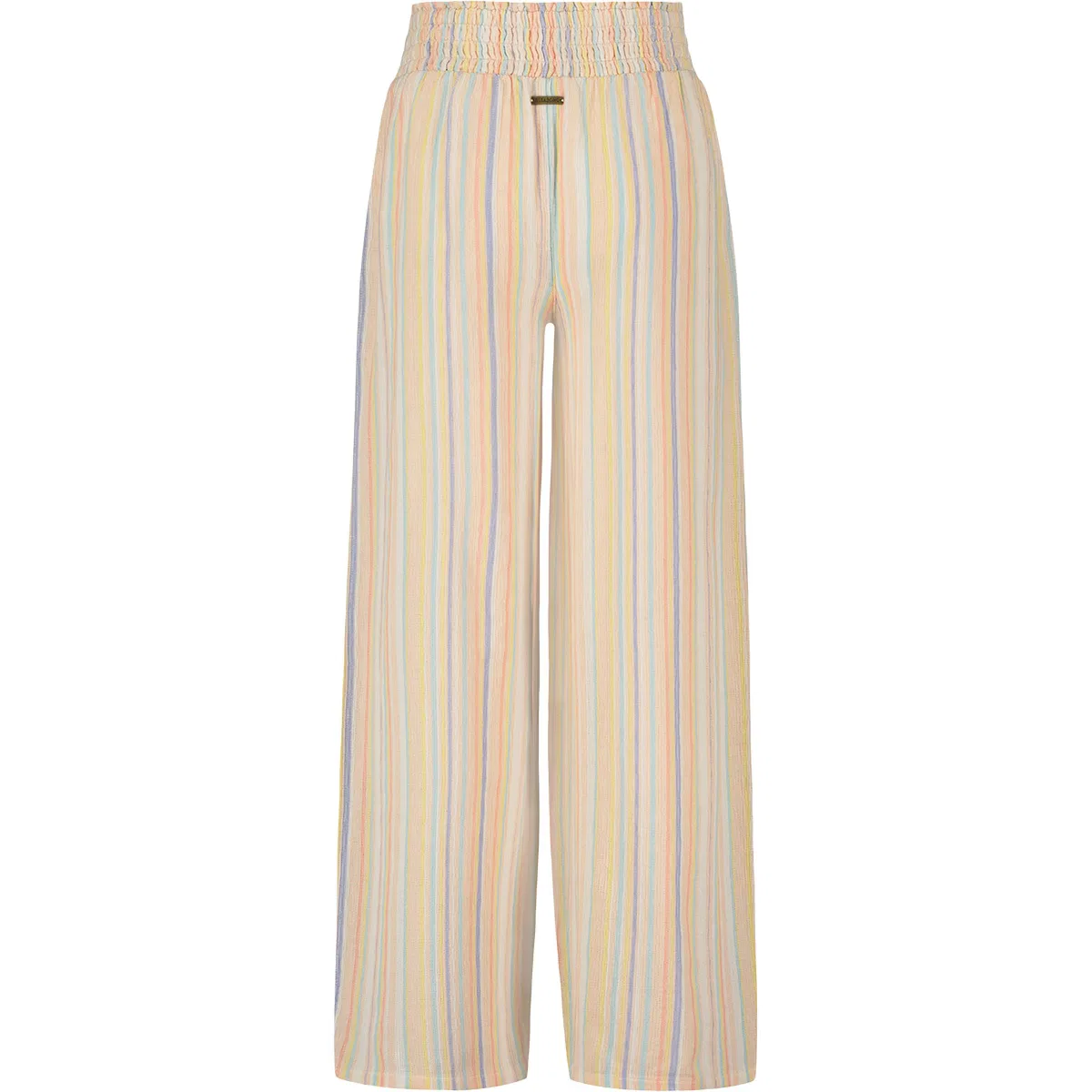 Детские брюки для девочек с широкими штанинами New Waves Wide Leg Pant Billabong, Soft Peach — фото 4