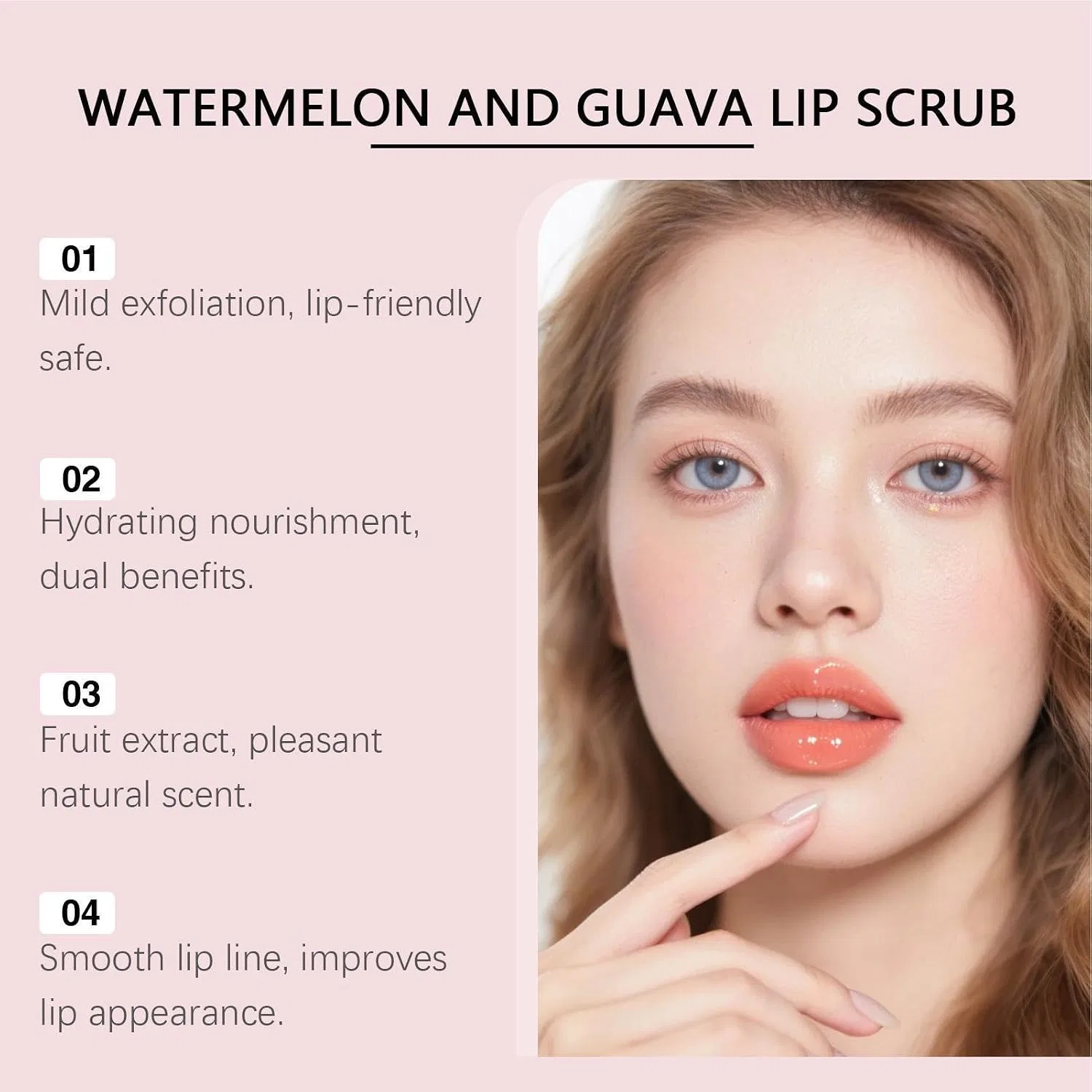 Скраб для губ Dry Lip Scrub, отшелушивающий, 1 шт Generisch — фото 4
