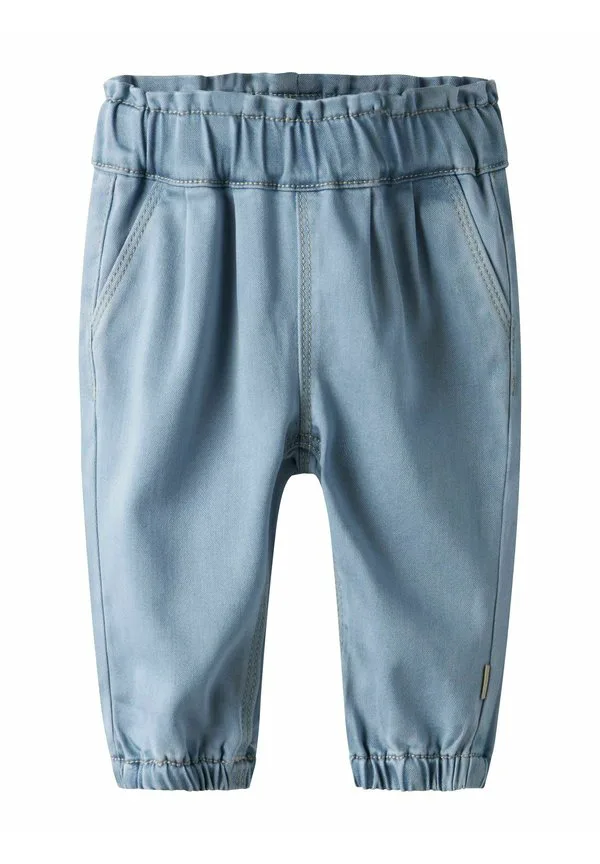 Джинсы зауженного кроя Name It, Light Blue Denim — фото 3