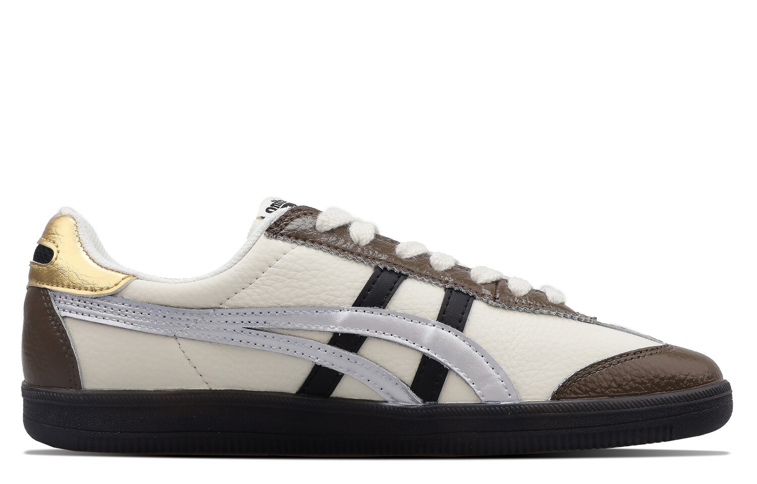 

Кроссовки Onitsuka Tiger Tokuten Skateboarding Shoes Unisex Low-top White/Gray/Brown/Beige, цвет Mocha