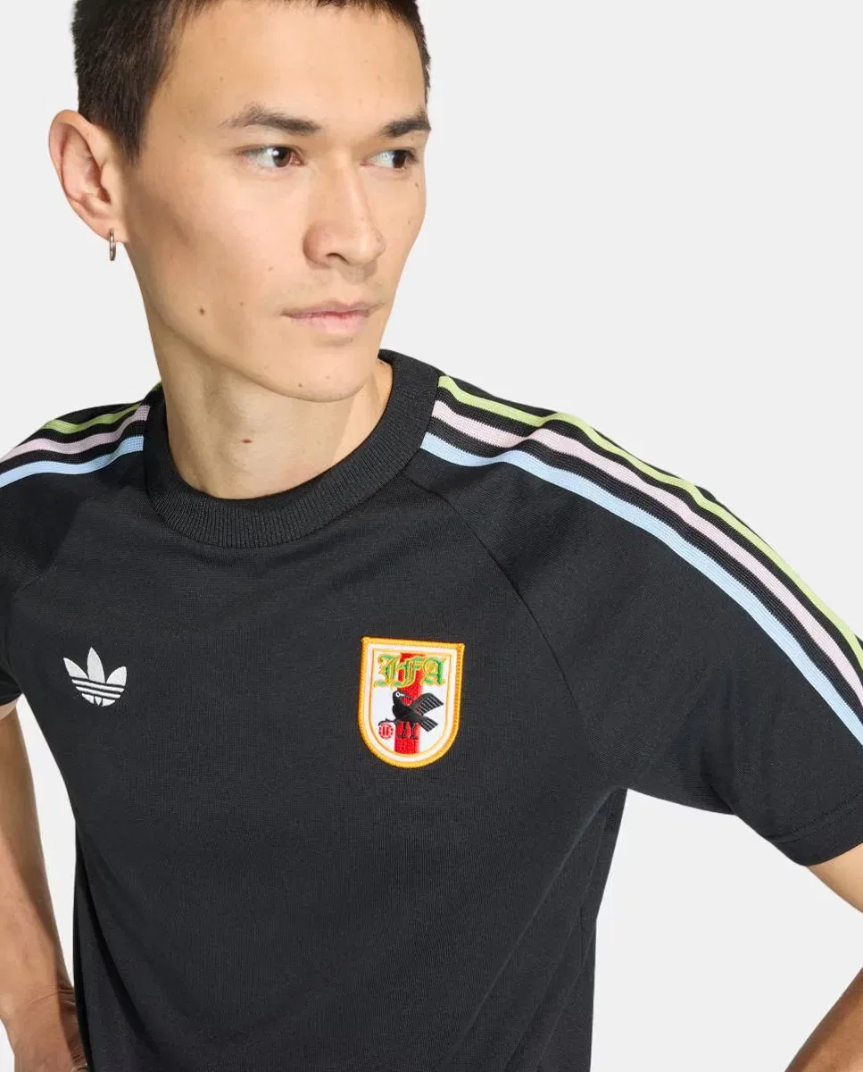 Мужская футболка с принтом Japan adidas Originals, Negro — фото 3