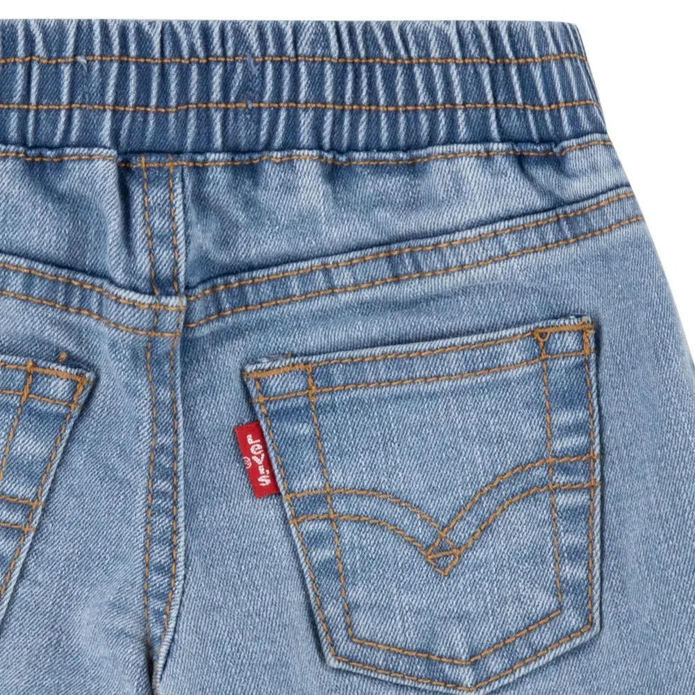 Комплект Levi's Batwing Ringer Denim, белый — фото 4