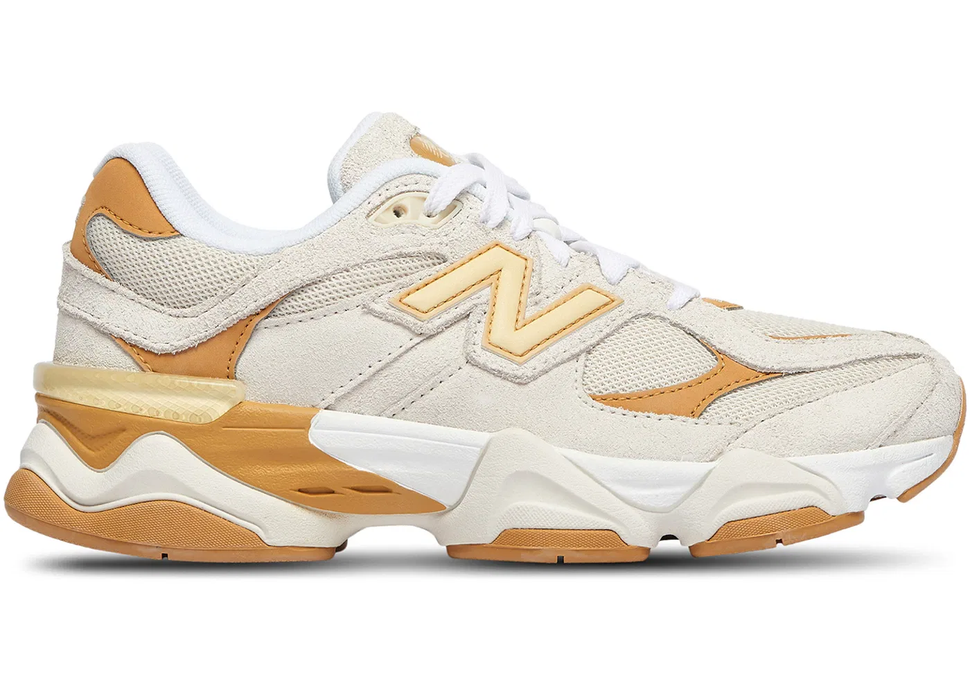 Детские кроссовки Lifestyle New Balance 9060, Sea Salt/Dolce