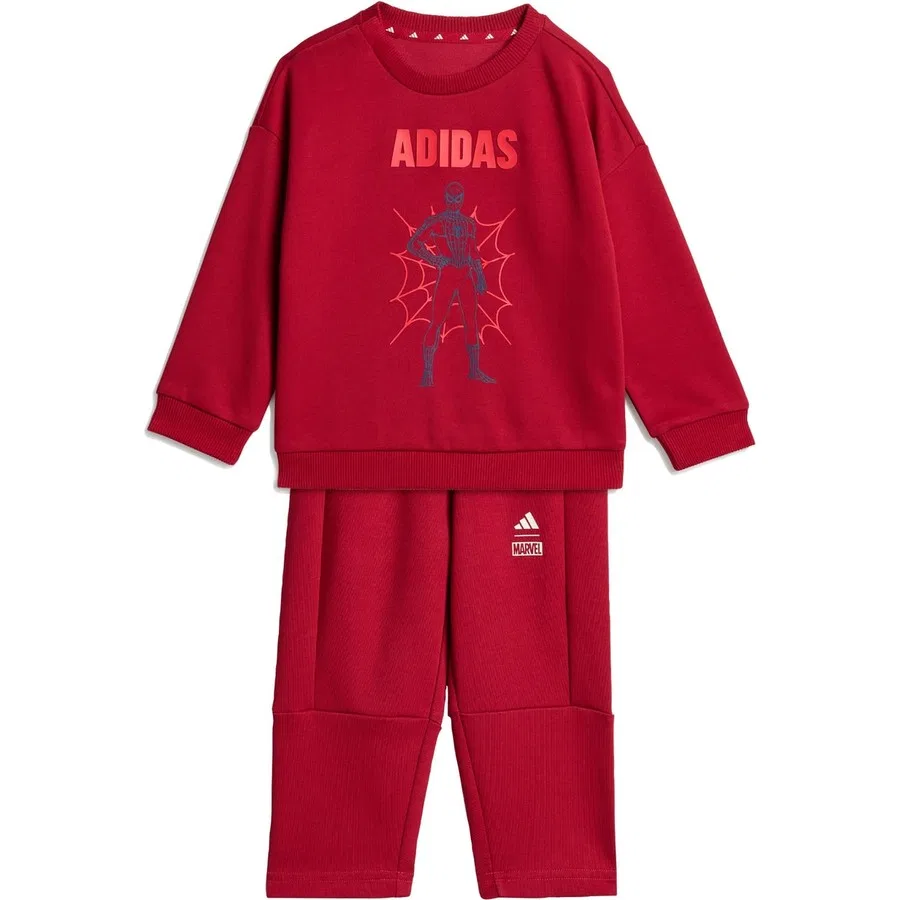 Спортивный костюм с принтом Spider-Man adidas Sportswear KF0151 ADIDAS MARVEL SPIDER-MAN JOGGER, Красный