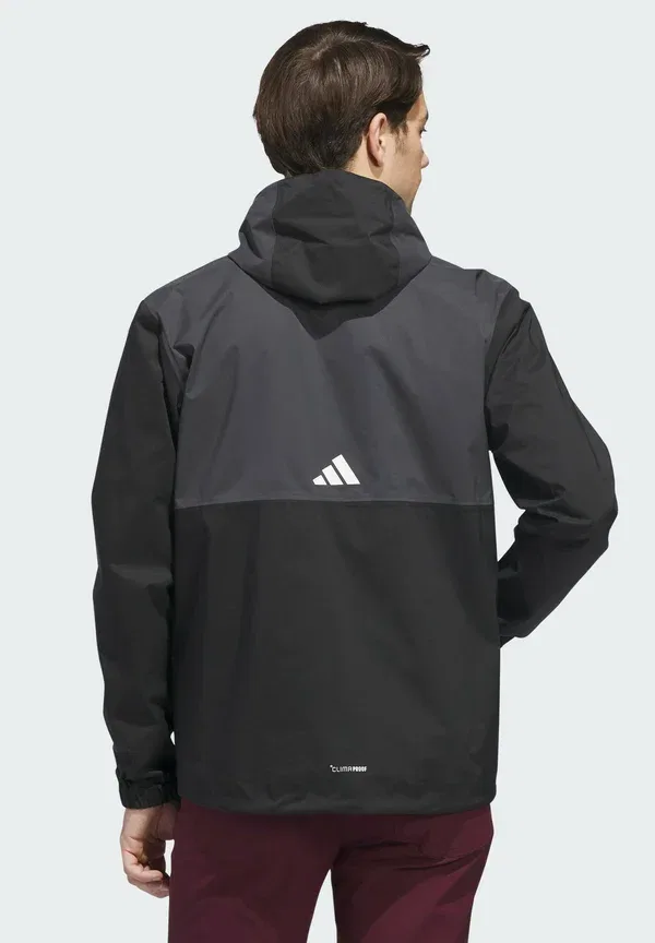 Куртка Ultimate365 climaproof на молнии - водонепроницаемая куртка Adidas Performance, черный — фото 2