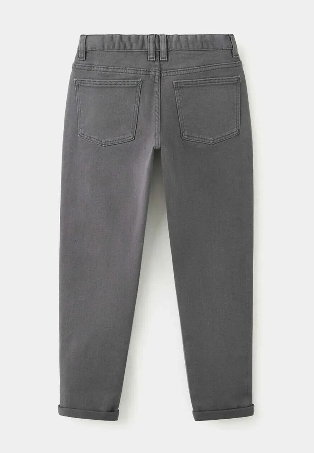 Детские джинсы облегающего кроя Mango Kids, Grey — фото 2