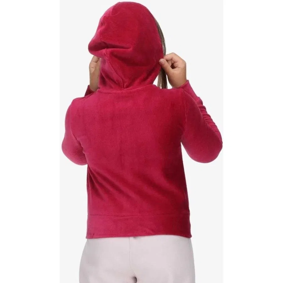 Детский свитшот с капюшоном Nike Cnvg Ribbed Velour Full Zip, Смешанный — фото 2