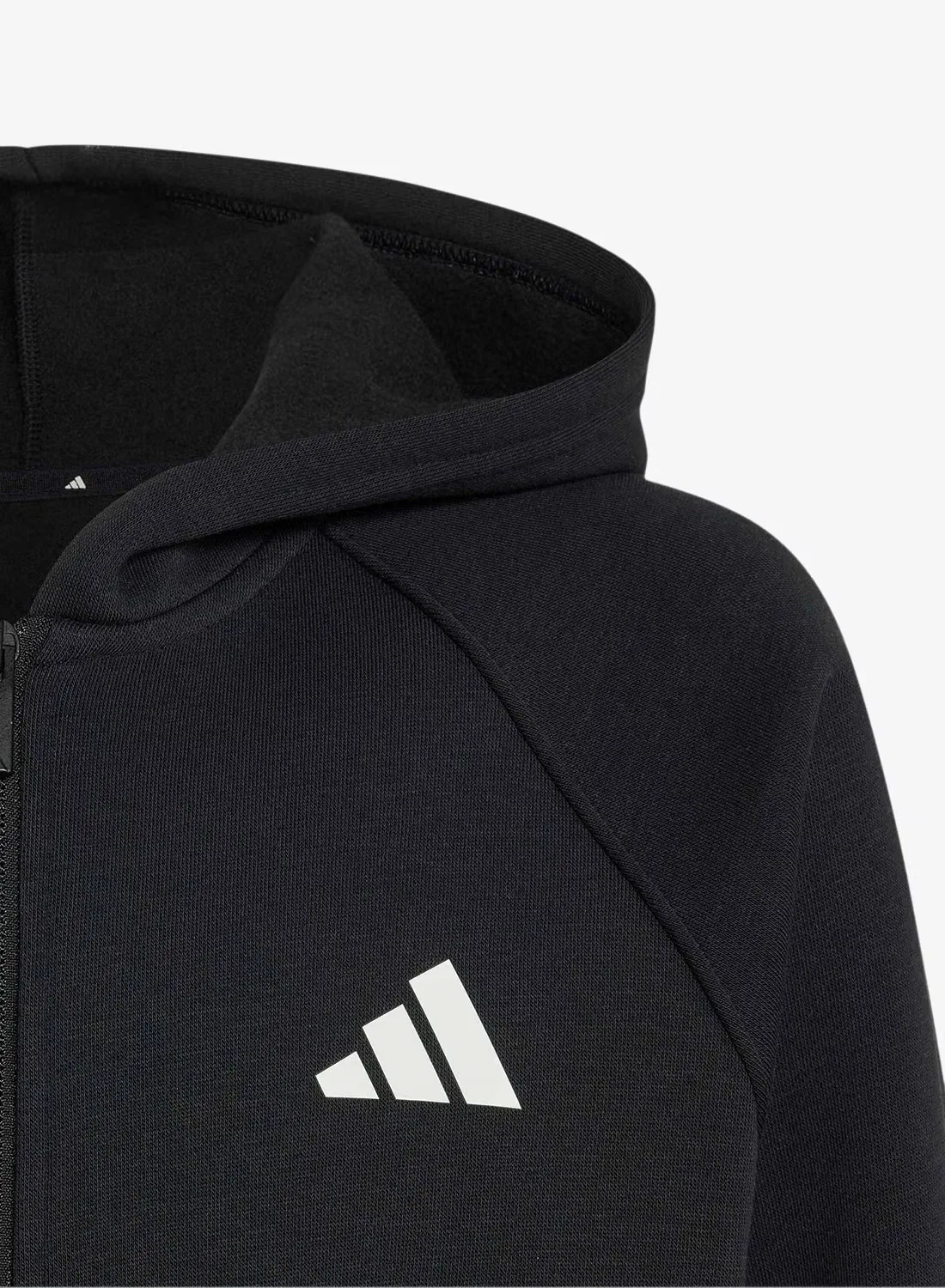 Худи с принтом Seasonals Collegiate Typography Adidas, черный — фото 3