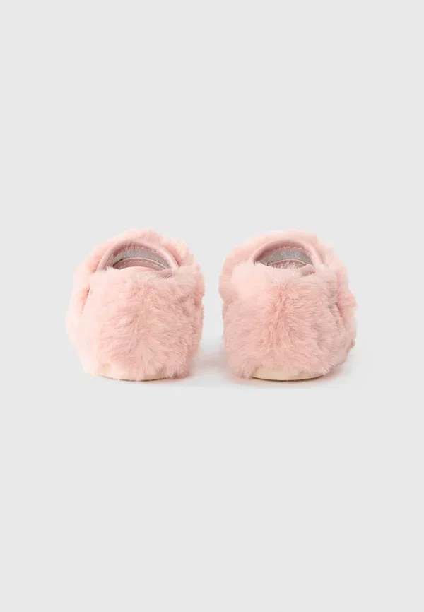 Балетки текстильные Ballet pumps Monnalisa, rosa fairytale — фото 3