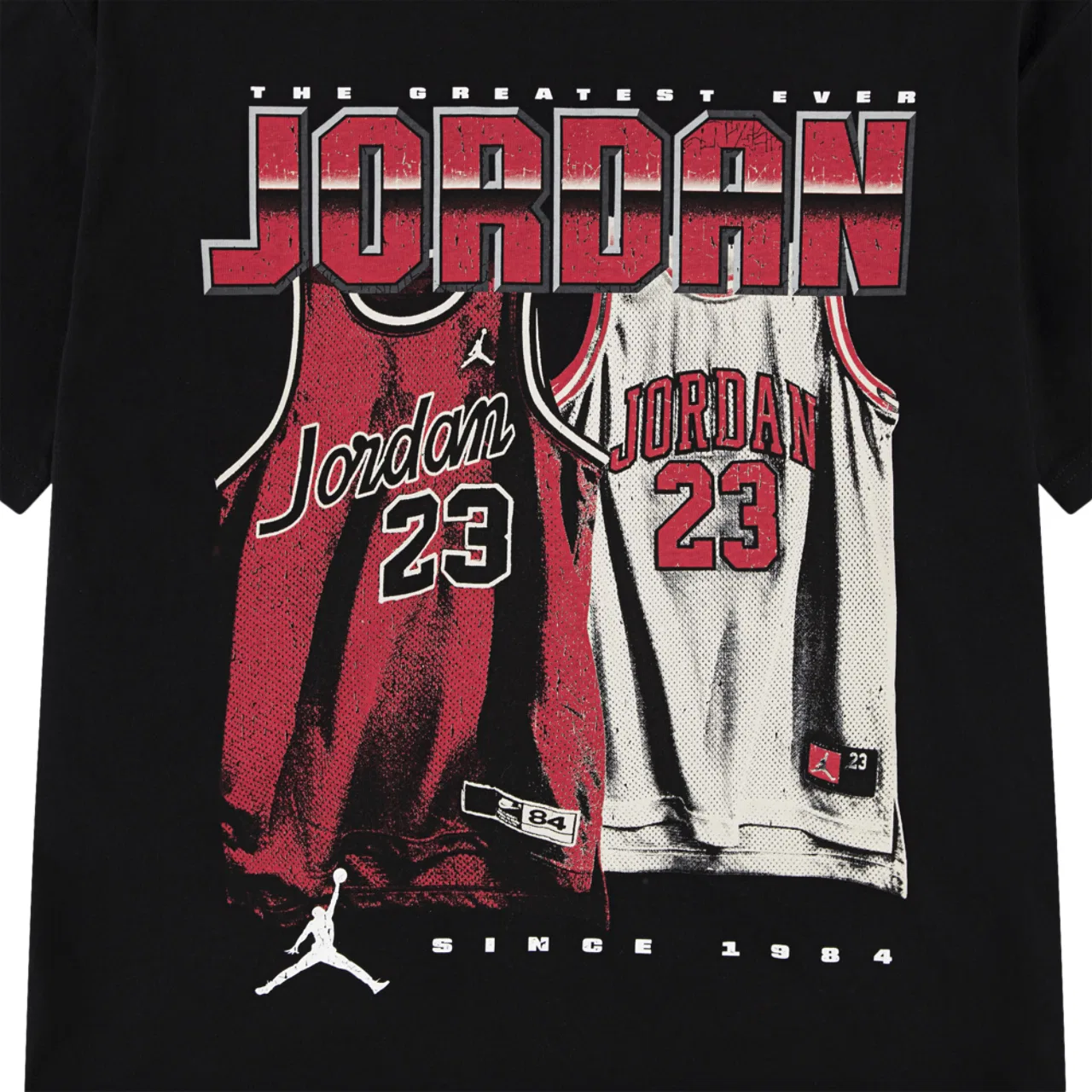 Футболка для мальчиков Home And Away Jordan, черный — фото 3
