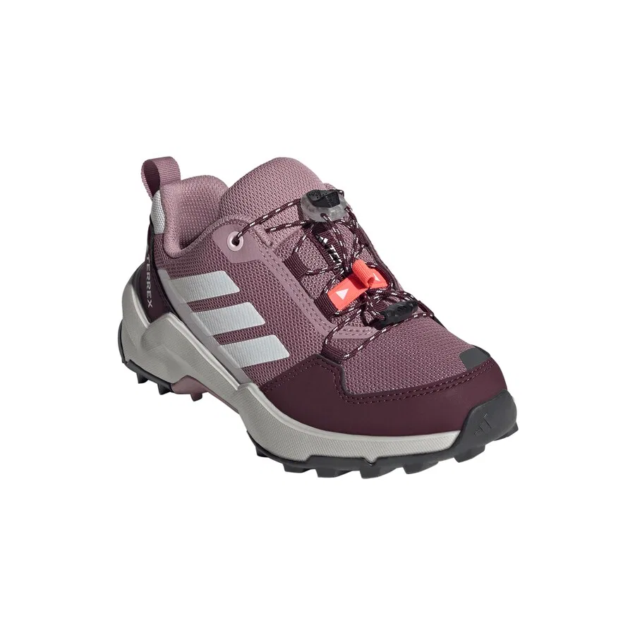 Спортивные кроссовки ADIDAS TERREX 'AX4S' сиреневого цвета