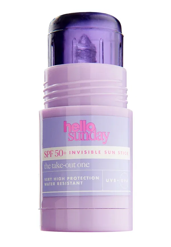 Солнцезащитный стик на вынос - Sweet Vanilla Invisible Sun Stick SPF 50 - защита от солнца 25 г Hello Sunday — фото 2