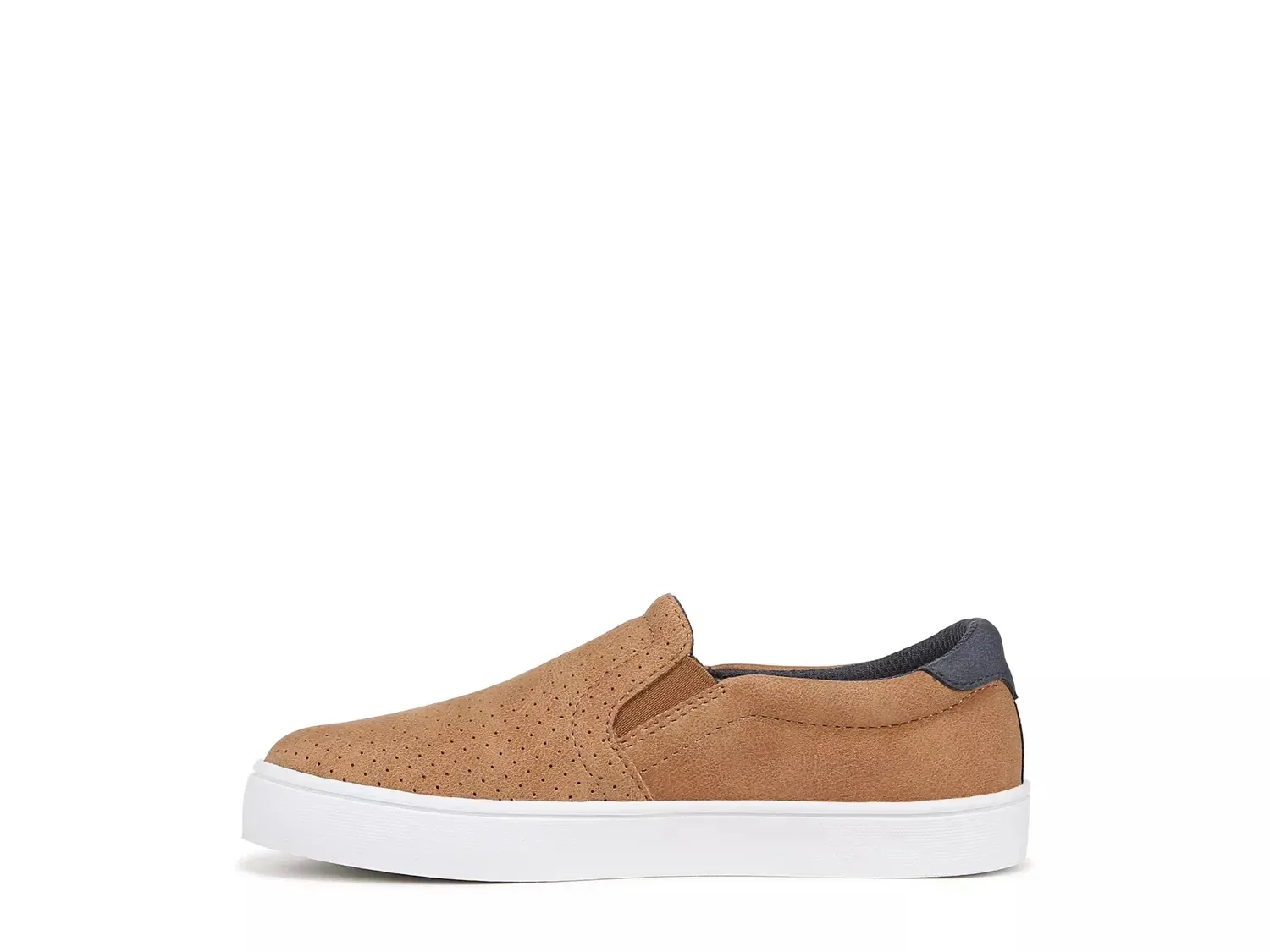 Кроссовки slip-on Madison, кожа, Dr. Scholl's, коричневый — фото 3