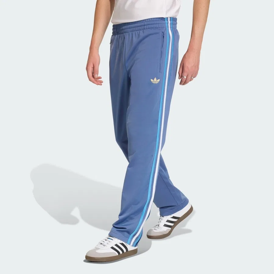 Спортивные штаны Firebird с регулируемой резинкой adidas, Синий