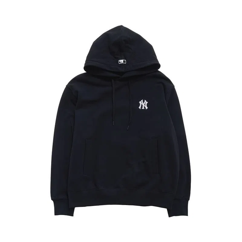 Детский худи с капюшоном New York Yankees MLB, New York Yankees/Black